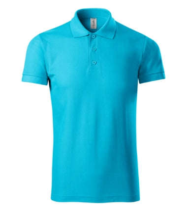 P210013 - Joy tricou polo pentru bărbaţi alb S