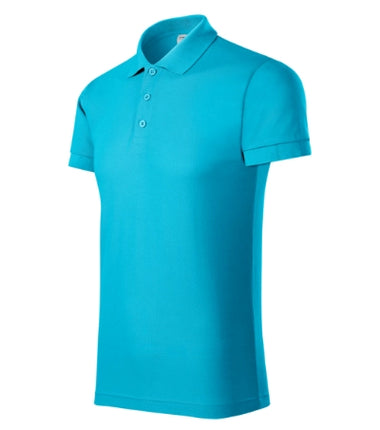 P210013 - Joy tricou polo pentru bărbaţi alb S