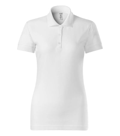 P220613 - Joy tricou polo pentru damă verde sticlă S