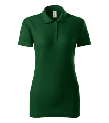P220613 - Joy tricou polo pentru damă verde sticlă S