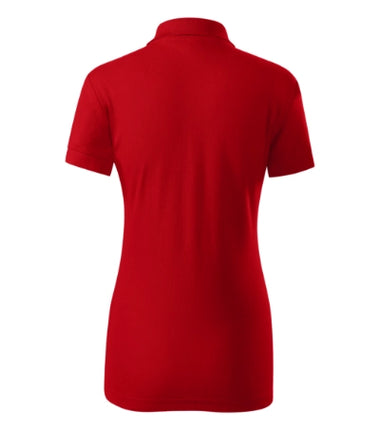 P220613 - Joy tricou polo pentru damă verde sticlă S