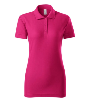 P220613 - Joy tricou polo pentru damă verde sticlă S