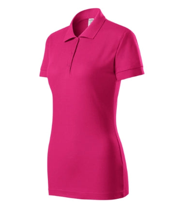 P220613 - Joy tricou polo pentru damă verde sticlă S