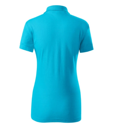 P220613 - Joy tricou polo pentru damă verde sticlă S