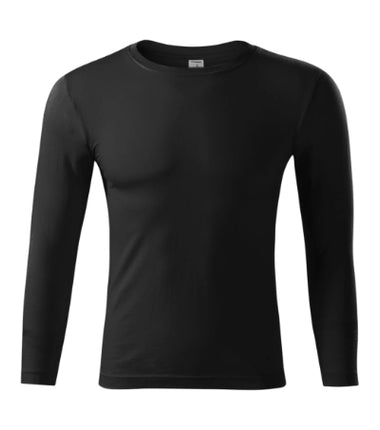 P750012 - Progress LS tricou unisex alb XS