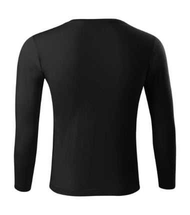P750012 - Progress LS tricou unisex alb XS