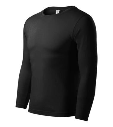 P750012 - Progress LS tricou unisex alb XS