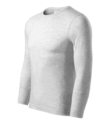P750012 - Progress LS tricou unisex alb XS