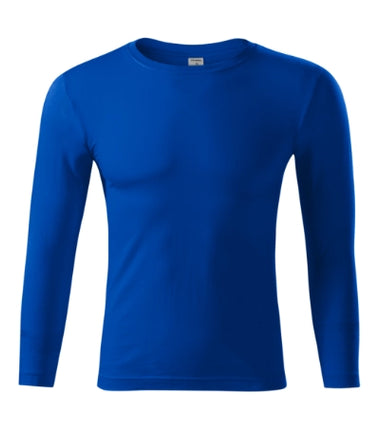 P750012 - Progress LS tricou unisex alb XS