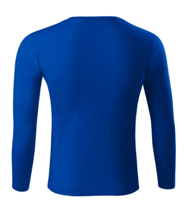 P750012 - Progress LS tricou unisex alb XS