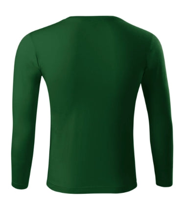P750012 - Progress LS tricou unisex alb XS