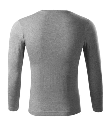 P750012 - Progress LS tricou unisex alb XS