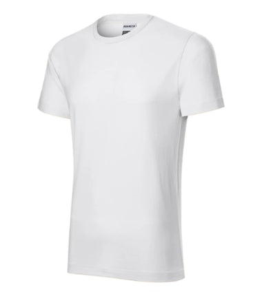 R011513 - Resist tricou pentru bărbaţi albastru deschis S