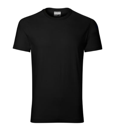 R011513 - Resist tricou pentru bărbaţi albastru deschis S