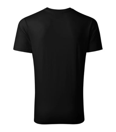 R011513 - Resist tricou pentru bărbaţi albastru deschis S