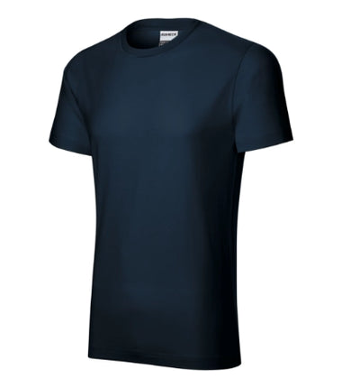 R011513 - Resist tricou pentru bărbaţi albastru deschis S