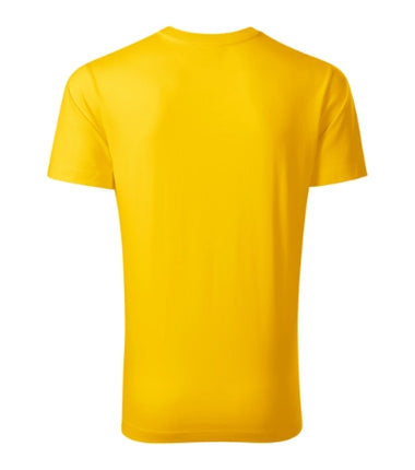 R011513 - Resist tricou pentru bărbaţi albastru deschis S