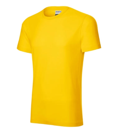 R011513 - Resist tricou pentru bărbaţi albastru deschis S