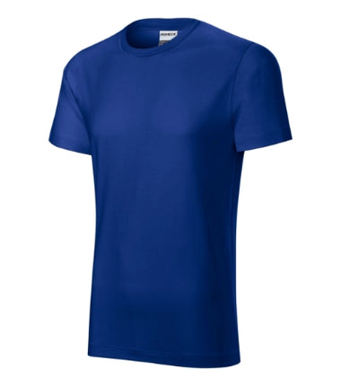 R011513 - Resist tricou pentru bărbaţi albastru deschis S