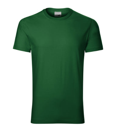 R011513 - Resist tricou pentru bărbaţi albastru deschis S