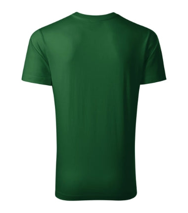 R011513 - Resist tricou pentru bărbaţi albastru deschis S