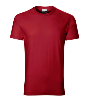 R011513 - Resist tricou pentru bărbaţi albastru deschis S