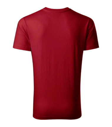 R011513 - Resist tricou pentru bărbaţi albastru deschis S