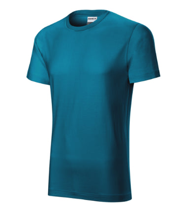 R011513 - Resist tricou pentru bărbaţi albastru deschis S
