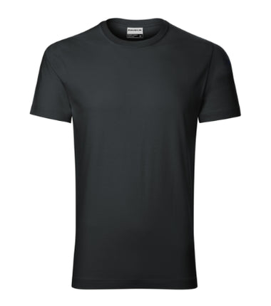R011513 - Resist tricou pentru bărbaţi albastru deschis S