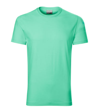 R011513 - Resist tricou pentru bărbaţi albastru deschis S