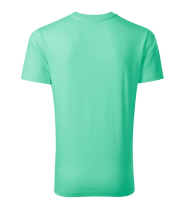 R011513 - Resist tricou pentru bărbaţi albastru deschis S