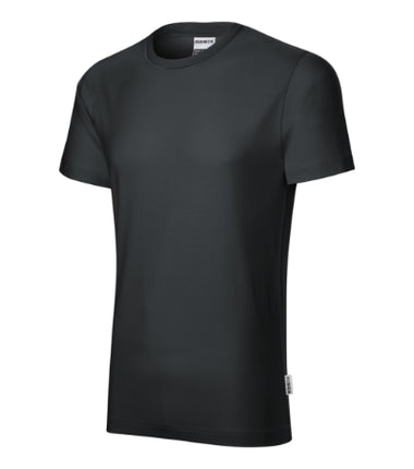 R011513 - Resist tricou pentru bărbaţi albastru deschis S