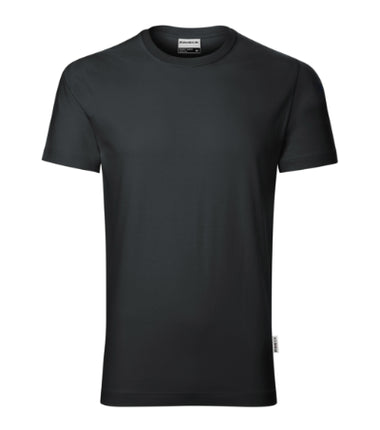 R011513 - Resist tricou pentru bărbaţi albastru deschis S