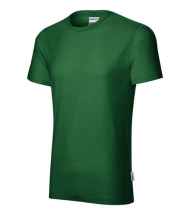 R011513 - Resist tricou pentru bărbaţi albastru deschis S