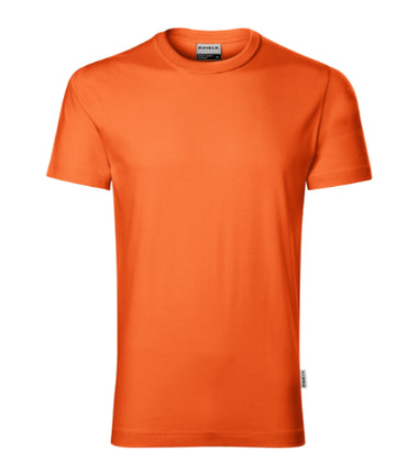 R011513 - Resist tricou pentru bărbaţi albastru deschis S