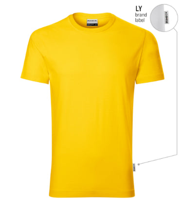 R011513 - Resist tricou pentru bărbaţi albastru deschis S