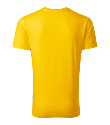 R011513 - Resist tricou pentru bărbaţi albastru deschis S