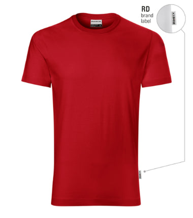 R011513 - Resist tricou pentru bărbaţi albastru deschis S
