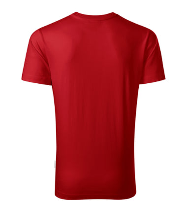 R011513 - Resist tricou pentru bărbaţi albastru deschis S