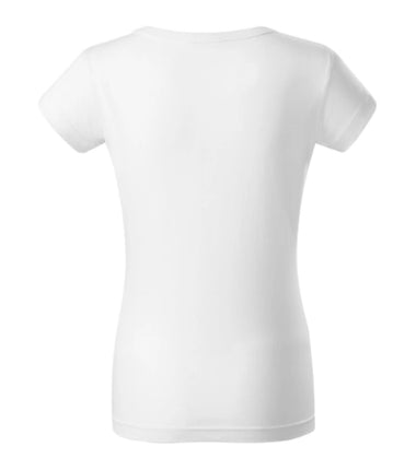 R02GR13 - Resist tricou pentru damă verde sticlă 06 (brand label) S