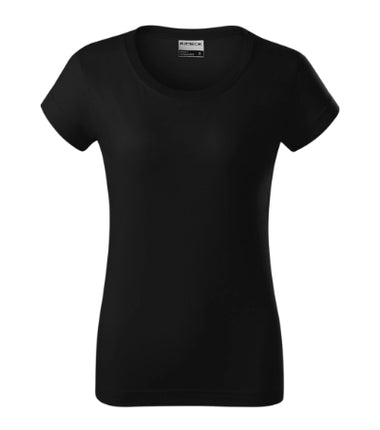 R02GR13 - Resist tricou pentru damă verde sticlă 06 (brand label) S