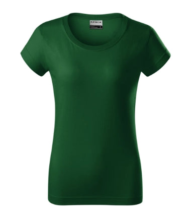 R02GR13 - Resist tricou pentru damă verde sticlă 06 (brand label) S