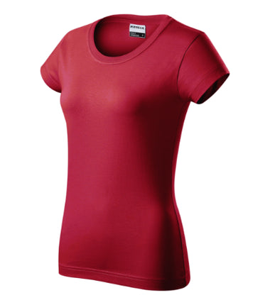 R02GR13 - Resist tricou pentru damă verde sticlă 06 (brand label) S