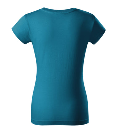 R02GR13 - Resist tricou pentru damă verde sticlă 06 (brand label) S