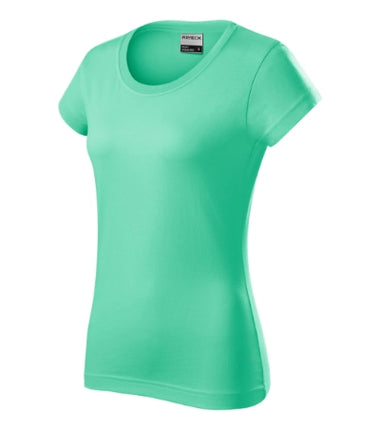 R02GR13 - Resist tricou pentru damă verde sticlă 06 (brand label) S