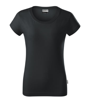 R02GR13 - Resist tricou pentru damă verde sticlă 06 (brand label) S
