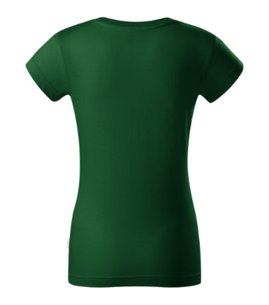 R02GR13 - Resist tricou pentru damă verde sticlă 06 (brand label) S