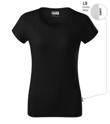 R02GR13 - Resist tricou pentru damă verde sticlă 06 (brand label) S