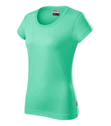 R02GR13 - Resist tricou pentru damă verde sticlă 06 (brand label) S