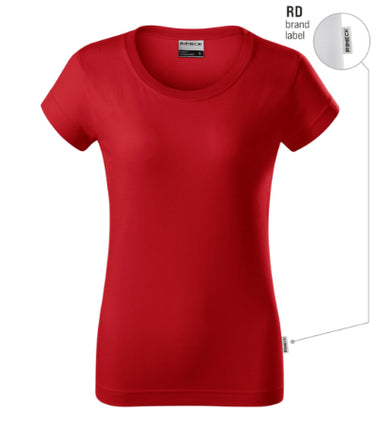 R02GR13 - Resist tricou pentru damă verde sticlă 06 (brand label) S